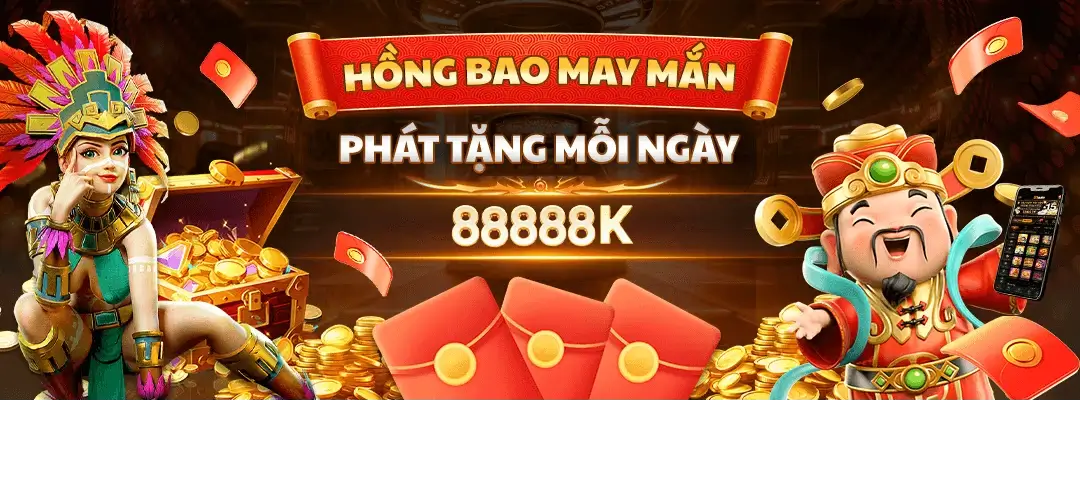 56wim04 Tặng lì xì may mắn mỗi ngày đến 88.888k